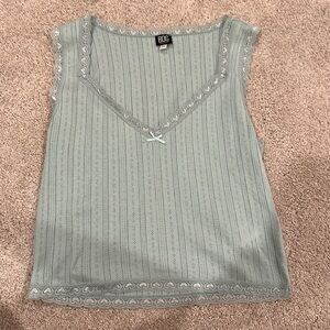 Urban outfitters medium teal tank top
